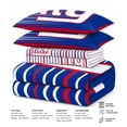 thumbnail image 5 of Logo Brands New York Giants Bed-In-A-Bag Set, 5 of 5