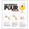 thumbnail image 4 of Duvel Belgian Strong Blonde Ale Beer Celebration Gift Pack, 750 ml bottle, 2 pk. with Tulip Glass, 4 of 11