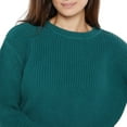 thumbnail image 4 of Gap Women's Woven Crewneck Sweater, 4 of 7
