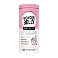 thumbnail image 1 of Wonderbelly Strawberry Milkshake Antacid Tablets 120 ct., 1 of 11