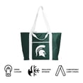 thumbnail image 3 of Logo Brands Michigan State Spartans Gameday Insulated Tote, 3 of 4
