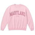 thumbnail image 5 of State of Mine Women's Varsity Arch State Sweatshirt, 5 of 6