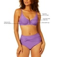 thumbnail image 3 of Anne Cole Ladies V-Wire Bikini Top, 3 of 5