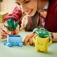 thumbnail image 3 of LEGO Botanicals Happy Plants Toy Building Set, 217 pc., 3 of 6
