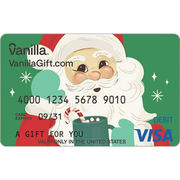 Vanilla Visa Holiday $100 Email Delivery Gift Card