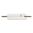 thumbnail image 4 of Smead 2" Capacity Reinforced Self-Adhesive Fasteners, Brown, 100ct., 4 of 5