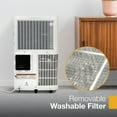thumbnail image 7 of Whirlpool 14,000 BTU Portable Air Conditioner with 10,000 BTU Supplemental Heat, 7 of 26