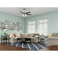 thumbnail image 2 of Hunter 52" Amberlin Indoor Ceiling Fan with LED Light and Pull Chain, 2 of 10