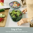 thumbnail image 4 of Bentgo All-in-One Tinted Glass Salad Container, 4 of 6