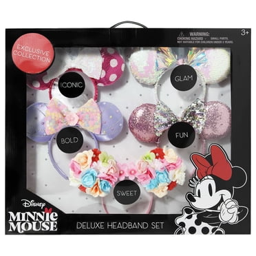 Disney Minnie Mouse 5 Pieces Headband Set