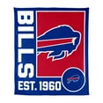 thumbnail image 1 of Logo Brands Buffalo Bills 60"x70" Super Plush Blanket, 1 of 6