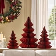 thumbnail image 1 of Member's Mark Honeycomb Paper Trees, Set of 3, 1 of 4