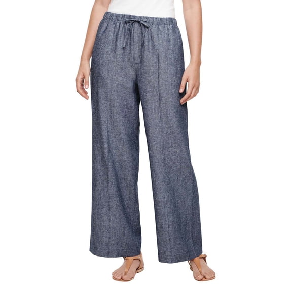 Gap Women's Linen Blend Pull-On Pant