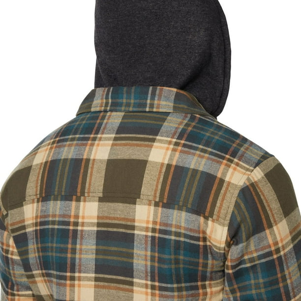 Eddie Bauer Men's Hooded Shacket - Samsclub.com