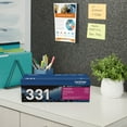 thumbnail image 4 of Brother - TN331M TN-331M Toner, 1500 Page-Yield -  Magenta, 4 of 8