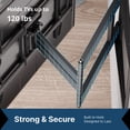 thumbnail image 9 of Mounting All Long Extension Full Motion TV Wall Mount for 42"-84" TVs, 9 of 10
