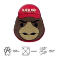 thumbnail image 4 of Logo Brands Maryland Terrapins Puff Pillow, 4 of 5