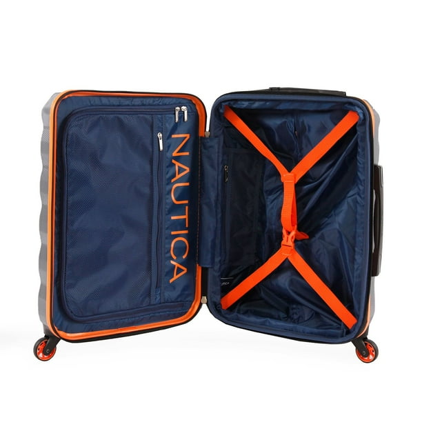 Nautica Quest Check-In Hardside Spinner Luggage, Assorted Colors