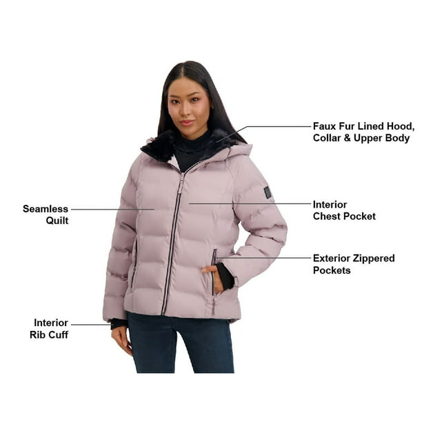ZeroXposur Women's Puffer Jacket - Samsclub.com