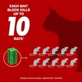thumbnail image 2 of Tomcat Rat & Mouse Killer, Child & Dog Resistant, Disposable Station Value Pack - 2 Pre-filled Disposable Bait Stations, 2 of 11