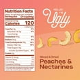 thumbnail image 2 of Hello! I'm Ugly Sliced & Dried Peaches & Nectarines 20 oz., 2 of 6