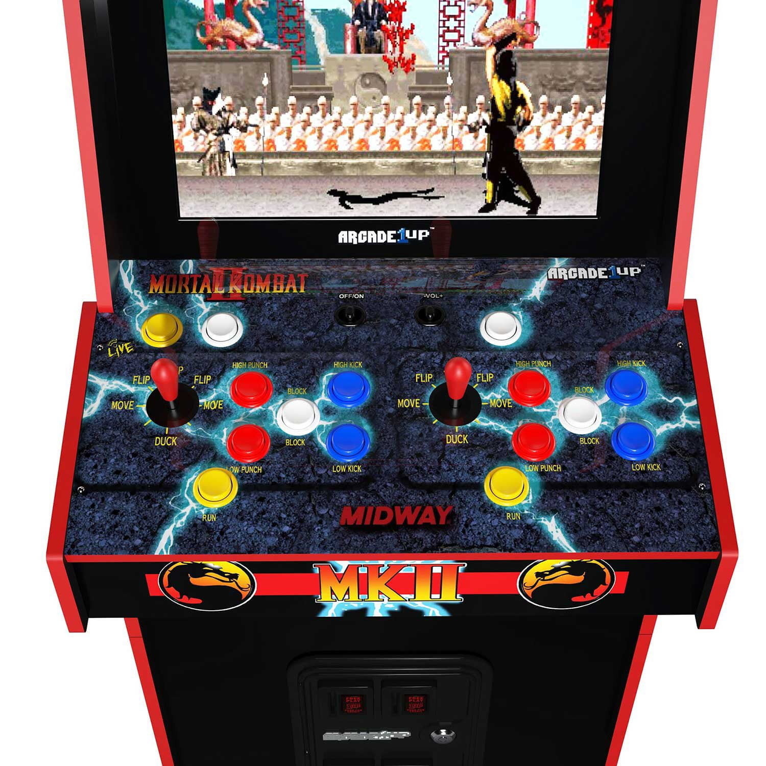 Arcade1Up Mortal Kombat II Deluxe Arcade - Samsclub.com