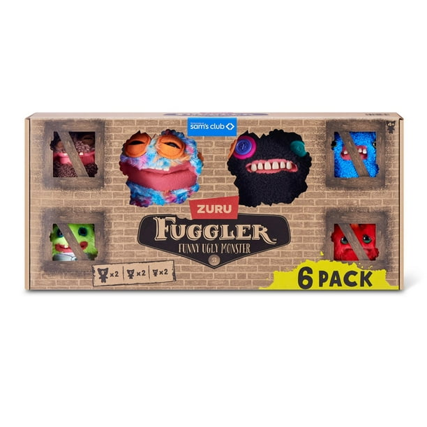 Fuggler Multipack Funny Ugly Monster Plush Toy - Samsclub.com