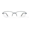 thumbnail image 1 of Member's Mark MM-2507 Rectangular Semi-Rimless Eyeglasses, 1 of 5