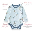 thumbnail image 5 of Burt's Bees Baby Organic Cotton 3-Piece Outfit Set, 5 of 9