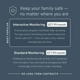 thumbnail image 10 of SimpliSafe Outdoor Camera Home Security System, 10 of 10