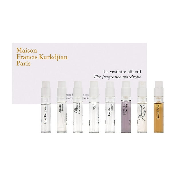Maison Francis Kurkdjian wardrobe/香水セット Maison Francis Kurkdjian Wardrobe Set for Her – Twisted Lily