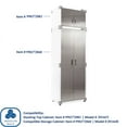 thumbnail image 5 of Seville Classics UltraHD Stacking Top Cabinet, 30” W x 18” D x 18.5” H, 5 of 10