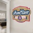 thumbnail image 3 of YouTheFan MLB Fan Cave Sign, Assorted Teams, 3 of 5
