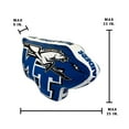 thumbnail image 4 of Logo Brands MTSU Blue Raiders XL Puff Pillow, 4 of 5