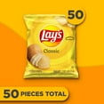 thumbnail image 3 of Lay's Classic Potato Chips, 1 oz., 50 pk., 3 of 4