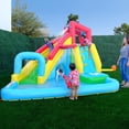 thumbnail image 1 of My 1st Water Slide Splash and Slide with Tunnel and Water Arch, 1 of 11