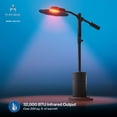 thumbnail image 9 of Spire Cantilever Infrared Gas Patio Heater, 32,000 BTU, 9 of 18