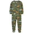 thumbnail image 1 of Carter's Boys Fleece Footie Pajamas, 1 of 4
