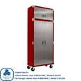 thumbnail image 7 of Seville Classics UltraHD Cabinet Stacker, 36” W x 18” D x 18.5” H, 7 of 14