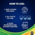 thumbnail image 5 of Member's Mark Liquid Laundry Detergent, Paradise Splash, 127 loads, 196 fl. oz., 5 of 11