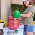 thumbnail image 6 of Balloon Time Jumbo Helium Tank, 12", with 50 9-inch Latex Balloons and Ribbon, 6 of 10