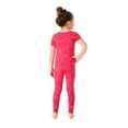 thumbnail image 8 of Member's Mark Girls 4-Piece Organic Cotton Pajamas, 8 of 9