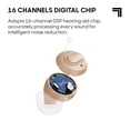 thumbnail image 5 of Sharper Image Rechargeable Hearing Aids, 5 of 6