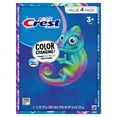 thumbnail image 8 of Crest Kid's Advanced Color Changing Toothpaste, Bubblegum, 4.2 oz., 4 pk., 8 of 9