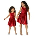 thumbnail image 1 of Rare Editions Girls Holiday Dress, 1 of 8