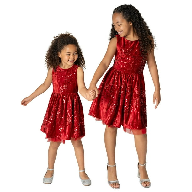 Rare Editions Girls Holiday Dress - Samsclub.com