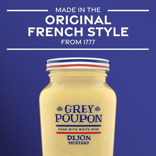 salad dressing with grey poupon Dijon Mustard, 16 oz., 2 pk KOL
