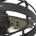 thumbnail image 8 of Hunter 27 inch Circulus Matte Black Caged Ceiling Fan with LED Light Kit and Handheld Remote, Black, 8 of 15