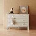 thumbnail image 2 of Storkcraft Rio 6 Drawer Dresser, Choose Color, 2 of 9