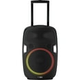 thumbnail image 1 of Altec Lansing SoundRover 180 Wireless Party Speaker, 1 of 9
